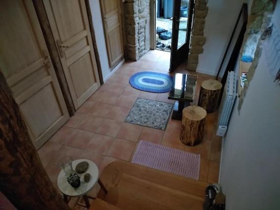 La Grange Villa Saint-Pere  Luaran gambar