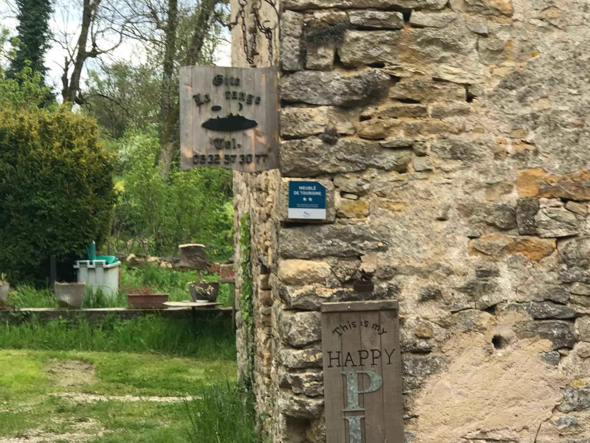 La Grange Villa Saint-Pere  Luaran gambar